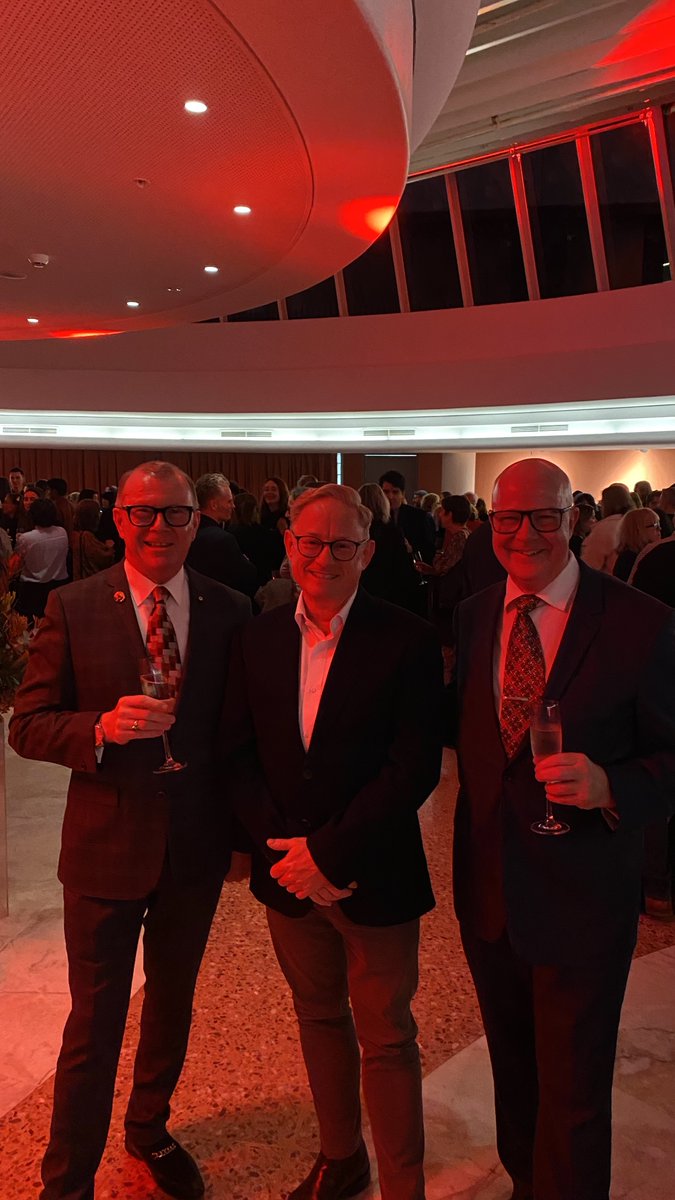 Last week I had the privilege of attending the 2025 NSW Literary Awards 🏆

From impactful poetry to compelling fiction &amp; thought-provoking non-fiction, the shortlisted works reminded us of the vital role literature plays in sparking ideas &amp; connecting us across generations 🗣️📚