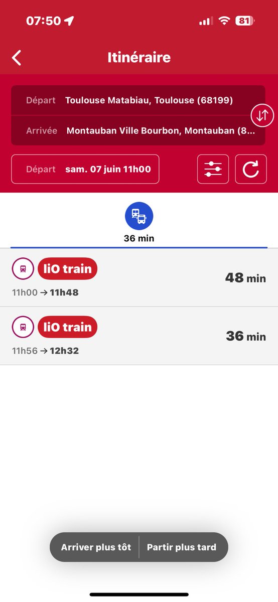 MarcFeau's tweet photo. [ 🏉ALERTE INFO #finale #Rugby ]  #Montauban 
✅Allez à la finale à #Toulouse Samedi pour 1 €  en #TrainLio :
Profitez du week-end a 1€ 
https://t.co/lgswMd3qRO
@lio_train_sncf @Occitanie @SNCFVoyageurs 
#AllezSapiac #GreenArmy @UsmSapiacRugby 
#DemiesProD2 #FinaleProD2 https://t.co/IxPCGTSlgA