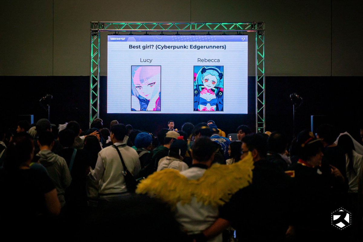 Think you know anime? 🤔💥 Put your knowledge to the test at Lights, Camera, Anime! trivia at #SMASHCON2025! 🎬🏆 Fast rounds, epic prizes, and all the anime fun you can handle! 🔥 Don’t miss out—join the challenge!