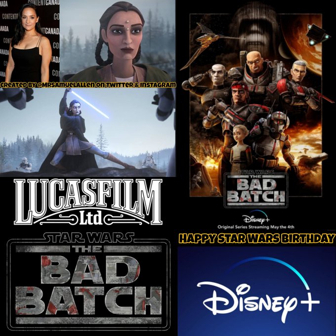 MrSamuelAllen's tweet image. Happy Birthday to @archiepanjabi, she voiced General Depa Billaba in animated series #StarWarsTheBadBatch. Follow her also on Instagram instagram.com/archiepanjabi/…. May she have a good one.