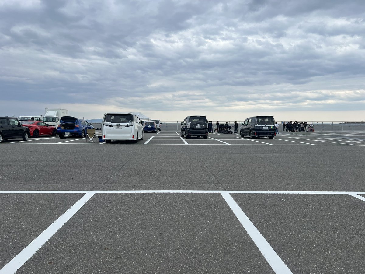 近所なので見に来た