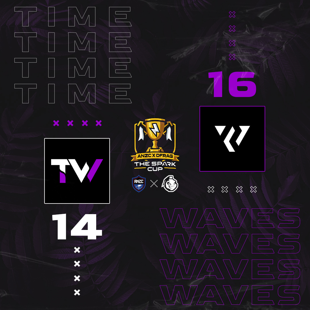 TimeWavesOCE's tweet photo. Close, but no cigar 😮‍💨

We might’ve hit snooze on our first match in the @ANZCircuit x @dfragtv #SparkCup, but our second game on Ancient vs @PrevailANZ was a nail-biter! 😱

GGWP! Awesome fight! 💪

Massive props to everyone behind this event — love seeing more and more in our region 🥰

#CS2 | #OCE | #MakingWavesInTime