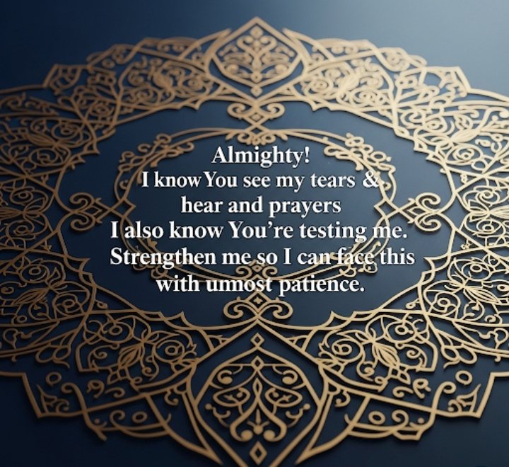 Al_QuranVoice's tweet photo. In the silence of my tears and the weight of my trials, I find strength in knowing Allah is near. This test too shall pass, with sabr and His mercy. 🤍
#IslamicReminder #Patience #Tawakkul #Sabr https://t.co/UgFphQvWiu