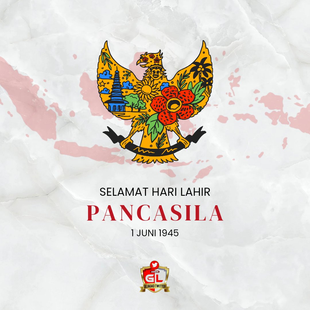 Selamat ya, Pancasila..