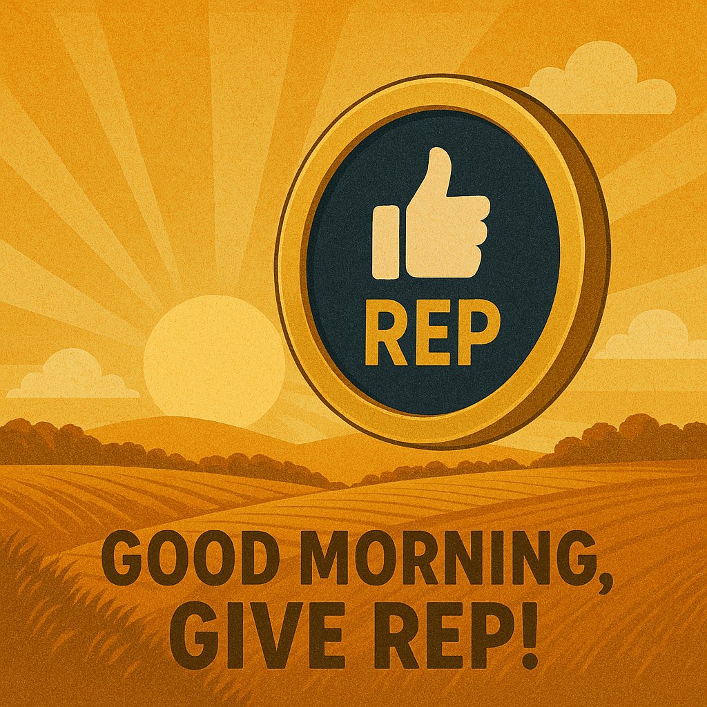 Gm dostlar sabah repleriniz hayırlı olsun🌞  <a href="/GiveRep/">GiveRep</a> masaya #yumruğu vurup #Drop acıklasa <a href="/cro_aggregator/">Cro.ag</a> sağlam hypeyle #Web3'e #sallandık dedirtse #SampiyonlarLigi gibi zirveye oynasak güzel olurdu aksi takdirde ekip  #SedatPeker e havale 🖐️😁
Karsılıklı ✍️+👍 Desteğe devam🤝