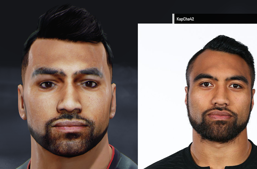 Cricket23game's tweet photo. #Rugby25 #Playface #AllBlacks 
📢Created "Victor Vito" Custom Playface for a Friend's On-Demand to have him in Rugby 25 Game for @AllBlacks 

🏷 Community PlayFace Creator : KapCha42

🤞How's it looking ?
------
- Like ----> ❤
- RT♻
- Follow✅
------
📍Discord : https://t.co/LHJb3vdgKC
& 
X (Twitter) PlayFace Community :
https://t.co/JfYJ7W3tLr