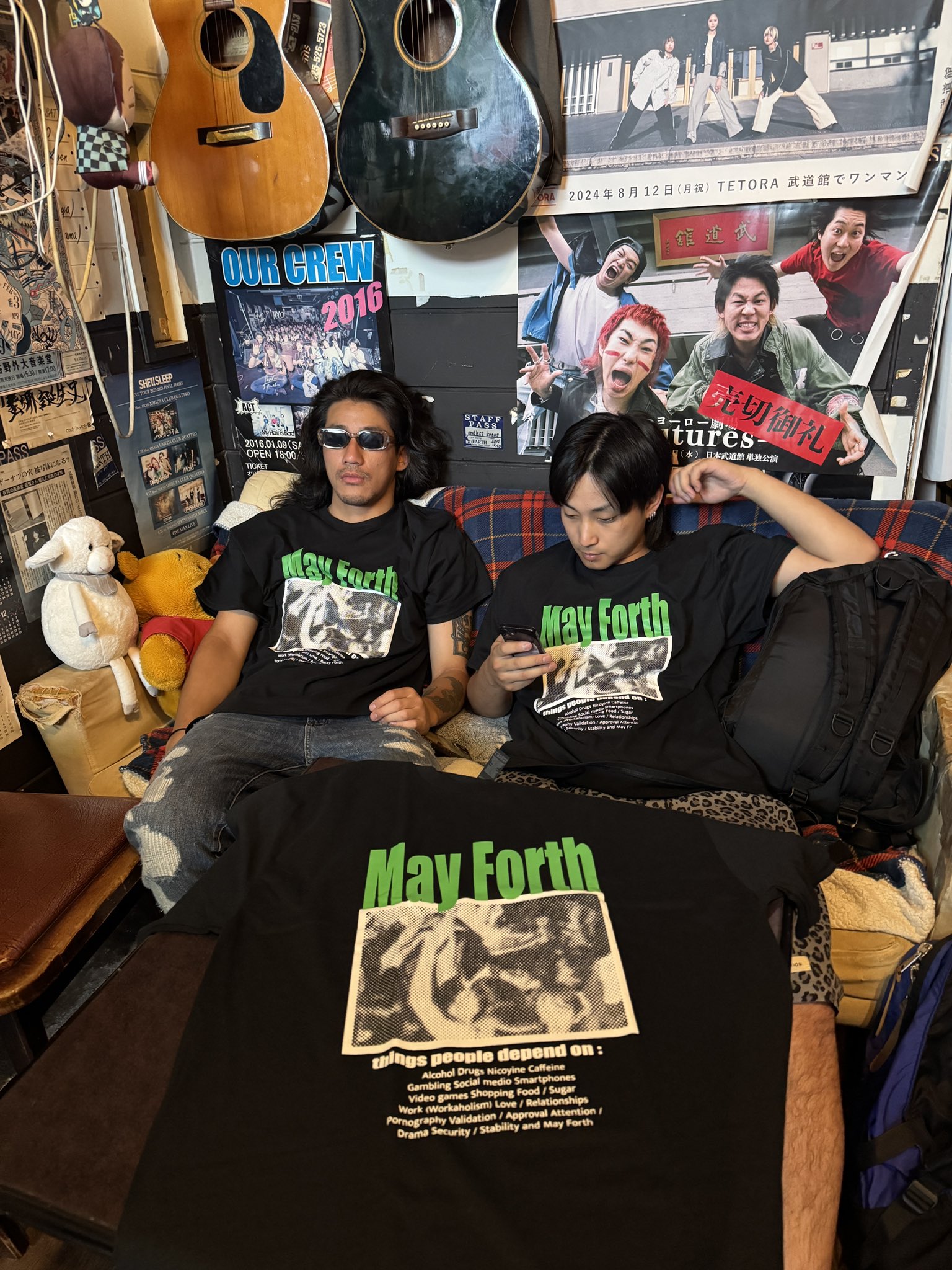 【人気！】NO/FAITH STUDIOS ブラック 迷彩 モノグラム Tシャツ TxznT8HD2V2S.jpg?width=768
