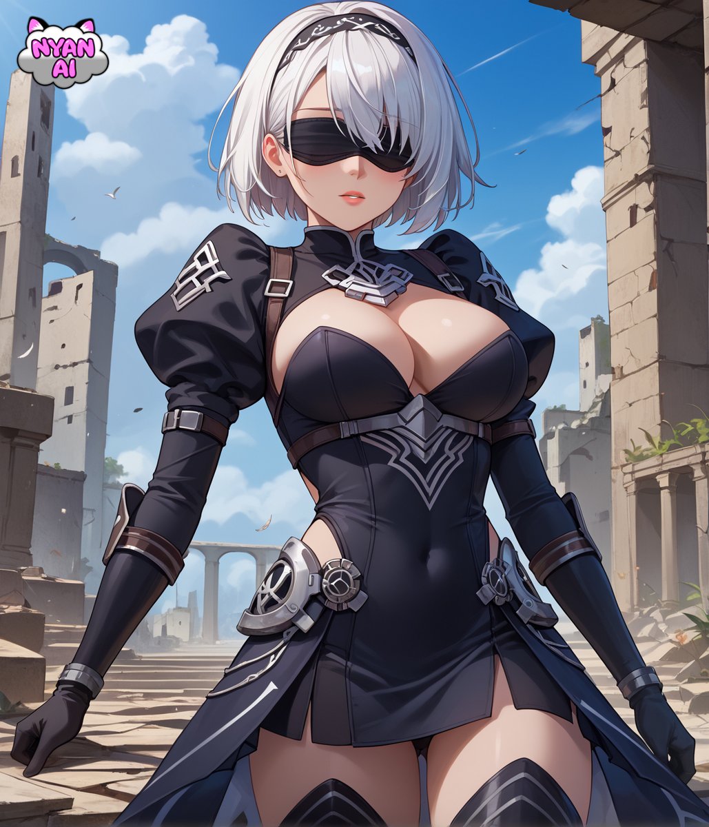 NyanAIOfficial's tweet photo. ✨ 2B from Nier Automata ✨

Just wanted to show off this cutie in the works!!

Make sure to Follow for more Updates &amp; More!! ♥️

Have a good night! 😘 😴

#NieRAutomata #2B #NieR #R34 #Blindfold #ニーアオートマタ https://t.co/AnWQ92kxrg