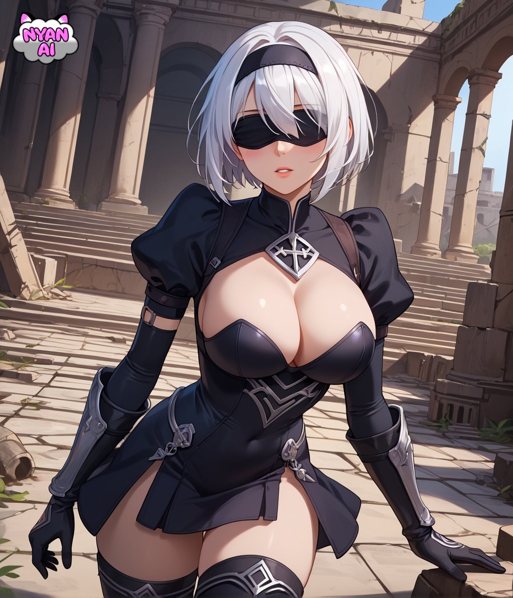 NyanAIOfficial's tweet photo. ✨ 2B from Nier Automata ✨

Just wanted to show off this cutie in the works!!

Make sure to Follow for more Updates &amp; More!! ♥️

Have a good night! 😘 😴

#NieRAutomata #2B #NieR #R34 #Blindfold #ニーアオートマタ https://t.co/AnWQ92kxrg