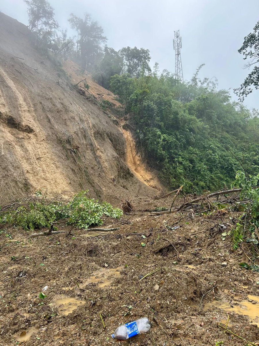It's very painful to hear about the tragic loss of seven lives in my Assembly constituency due to a landslide on NH 13 Road in between Bana &amp; Seppa. My heartfelt condolences to the bereaved families during this difficult time. I request everyone to remain vigilant and avoid