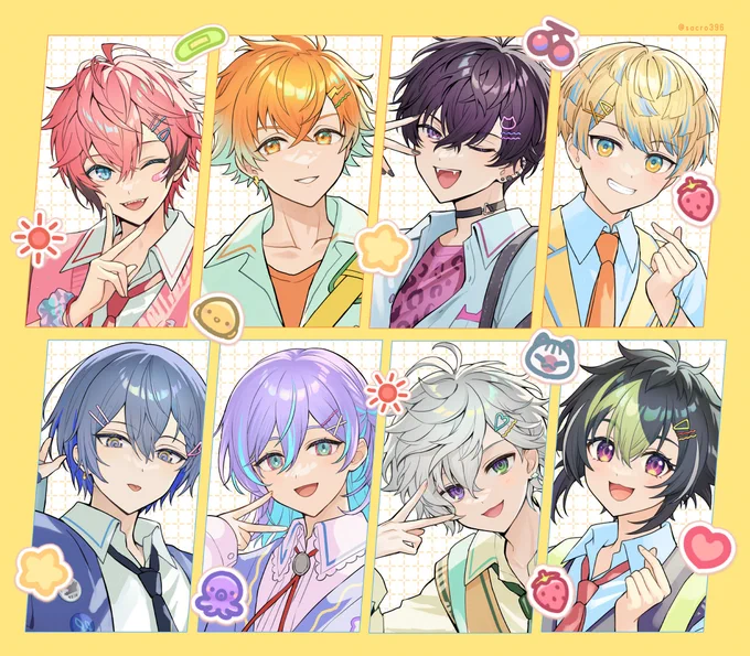 🌟#にじそうさく10 部数アンケート🌟
頒布予定のアクスタについてアンケートです。
ご興味ある方ぜひよろしくお願いします!

✅6/2 お昼頃〆
【https://t.co/MAlpOMyS53】 