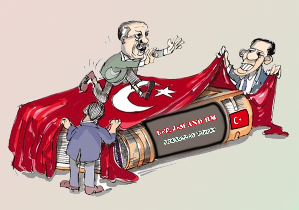 Turkish involvement in Pakistan’s military modernization escalates Indo-Pak 
conflict risks, with potential spillover into global security concerns. 
#TurkeyArmsTerror #StopTurkeyDrones