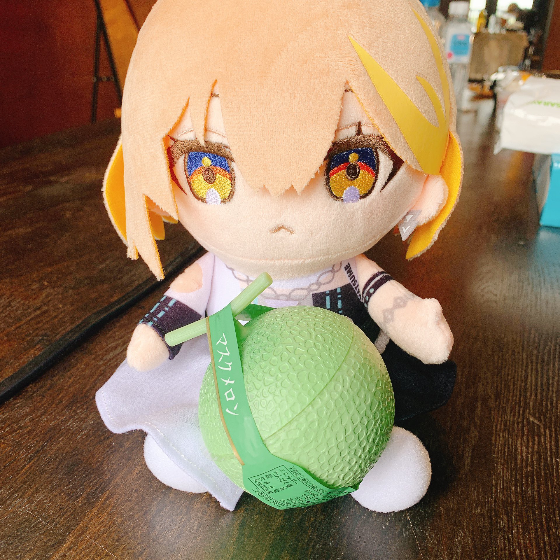 棗いつき　ぬいぐるみ　たむぬい 棗いつきStaff on X: 