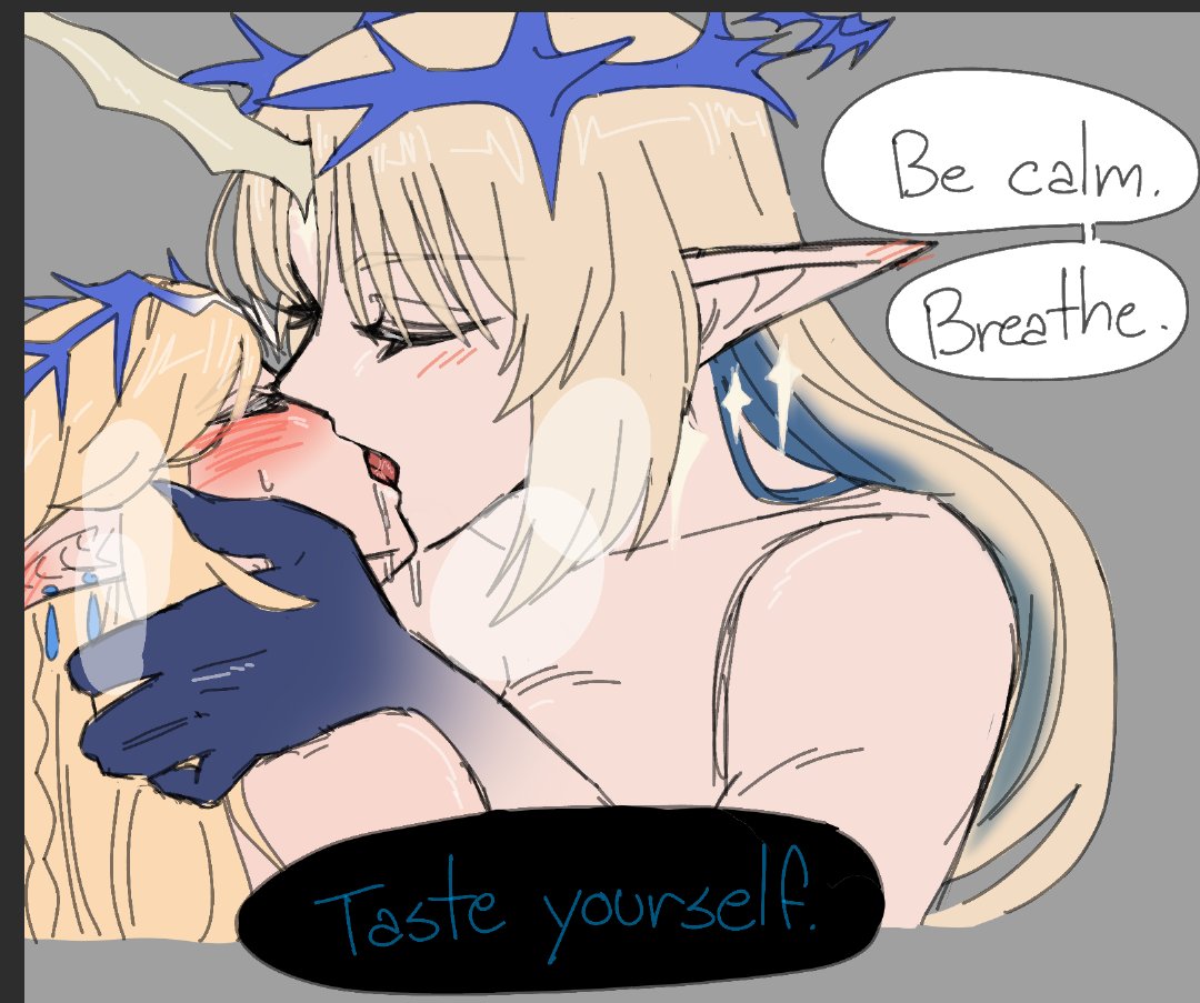 a quick bedtime doodle

#fleurdethyia