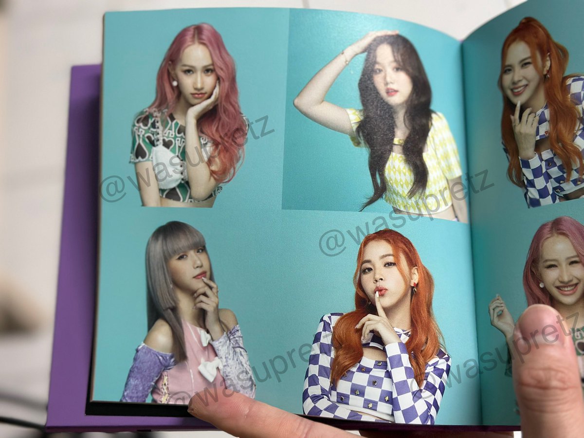 Photobook ที่ถูกต้องคือแบบนี้ รูปใหม่ exclusive สำหรับคนซื้ออัลบั้มสิ😔
