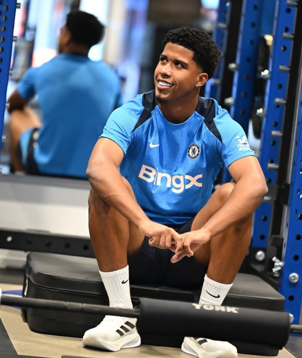 Andrey Santos is joining us to play champions league football
