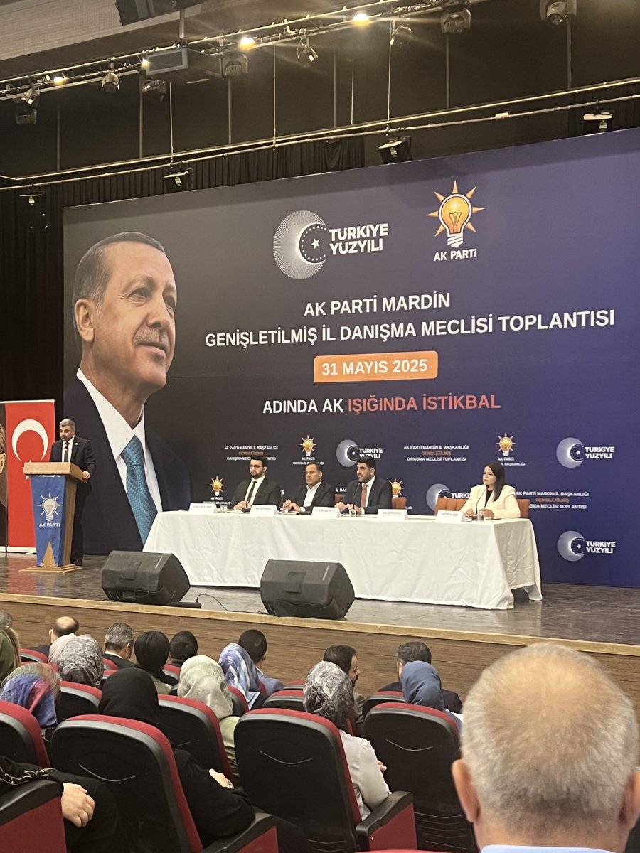 Genişletilmiş il danışma meclisi toplantınımızın hayırlara vesile olsun