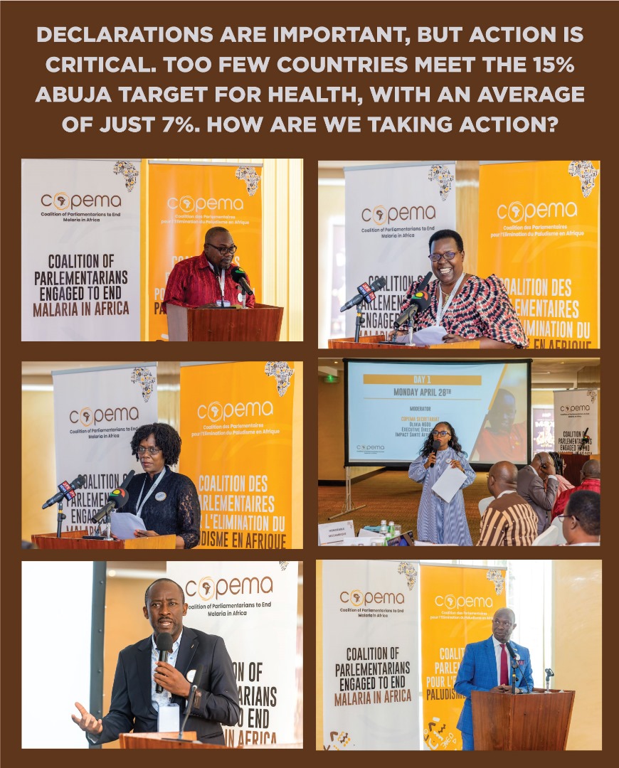 Declarations are important, but action is critical! Too few countries met the 15% Abuja target for health. Let's take action to bridge the gap. That's why we need #COPEMA to mobilize, coordinate, and empower efforts to achieve health goals! #HealthForAll #AbujaDeclaration