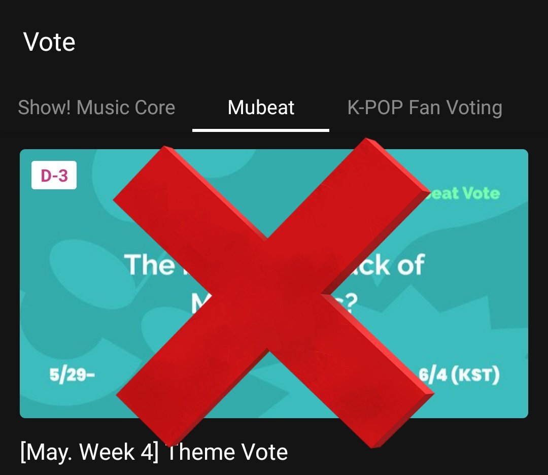 carat_votes's tweet photo. ❌DO NOT VOTE ON 'THEME VOTE'❌

Music Core voting will open on TUESDAY 06/03 6PM (KST)

DO NOT WASTE YOUR HEARTBEATS CARATS! PLEASE SAVE FOR MUSIC CORE. PLEASE FOLLOW FANBASES ANNOUNCEMENT 🙏🏻🥹 https://t.co/QFMAe0IuRw