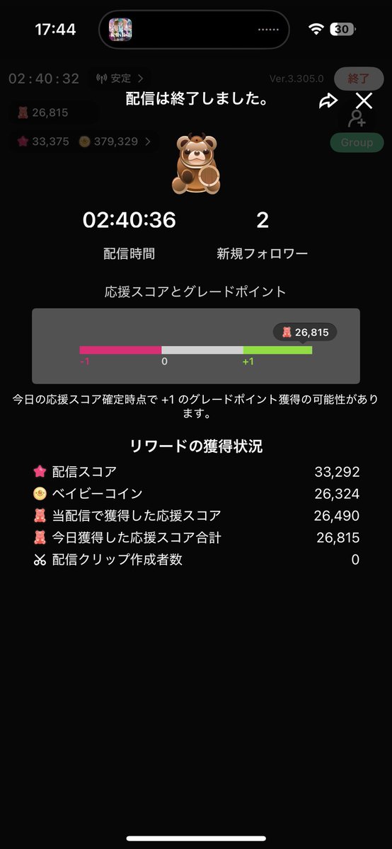 kotobuki_sinoa's tweet image. 夕方の配信来てくれてありがと💓
次はご飯食べたりおふろはいったりしたら
また、後で配信するねん(/. _.\)
#17LIVE
#17Vライバー