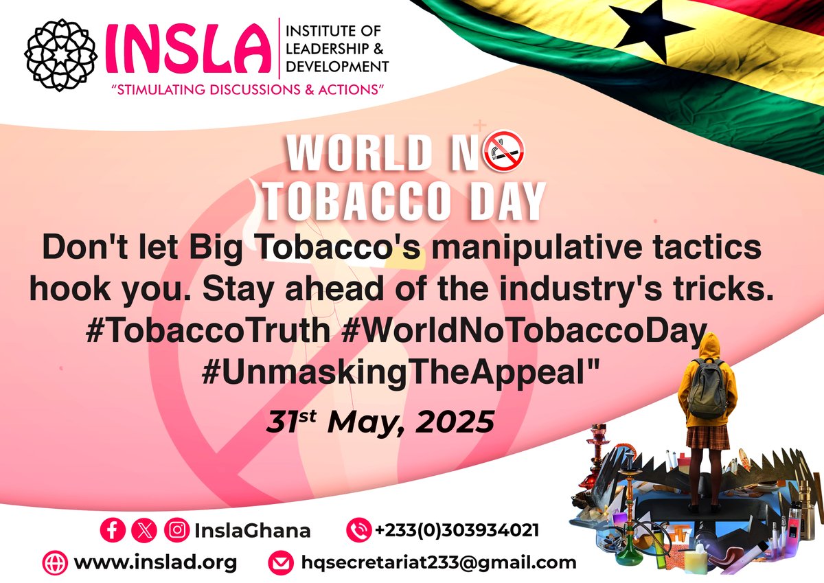 INSLA Ghana tweet media