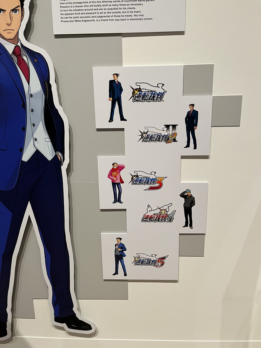 Shoppaaaa's tweet image. カプコンの色々なゲーム作品が展示してあって面白かった〜
それだけじゃなくドット絵を描く体験とかモーションキャプチャー体験もできて楽しめたな
バイオのウォーク体験は正直微妙やったけど