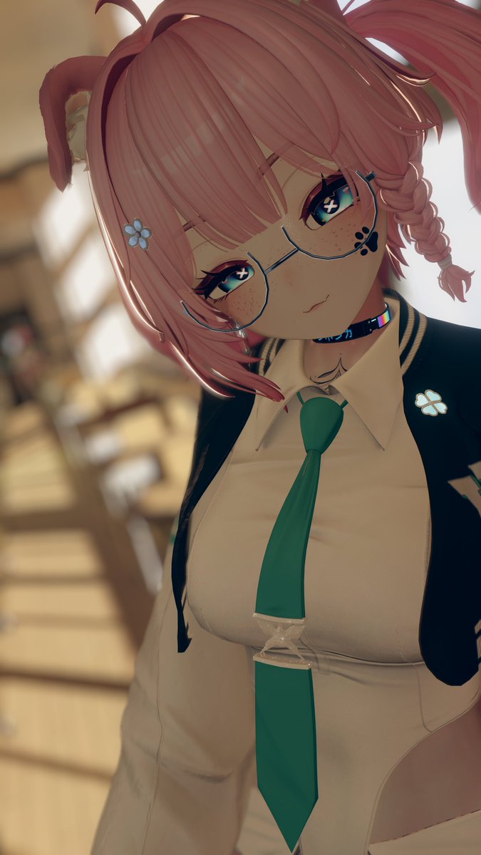 Wrendoolin's tweet image. Waiting for you after class! 📚⏰