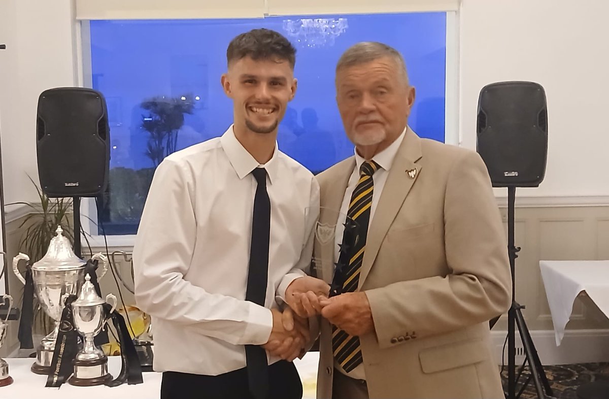Falmouth Town FC (@falmouth_town) on Twitter photo The top Goalscorer for our Reserves' side with a remarkable 48 goals in 34 appearances!
Also named Playersβ Player of the Season - recognition from his teammates for a consistently high level of performance throughout the campaign.
A superb season from Jak Davies! The top Goalscorer for our Reserves' side with a remarkable 48 goals in 34 appearances!
Also named Playersβ Player of the Season - recognition from his teammates for a consistently high level of performance throughout the campaign.
A superb season from Jak Davies!