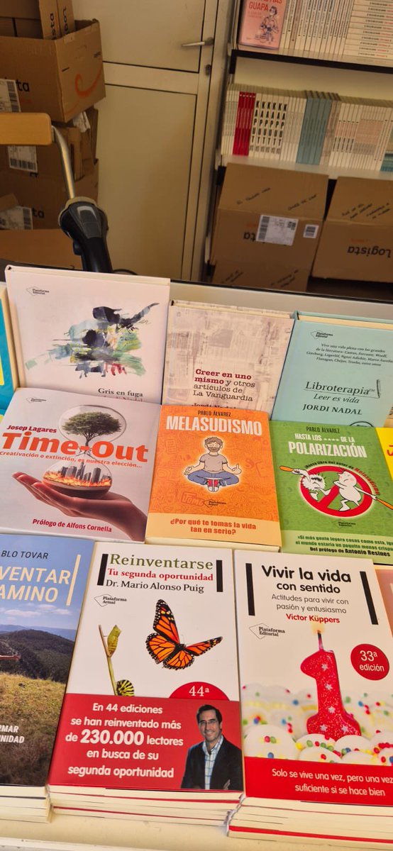 Josep Lagares (@joseplagares) on Twitter photo Molt content de que TIME-OUT sigui present a la Fira del Llibre de Madrid al stand de <a href="/PlataformaEdit/">Plataforma Editorial</a> 🔝💯 Molt content de que TIME-OUT sigui present a la Fira del Llibre de Madrid al stand de <a href="/PlataformaEdit/">Plataforma Editorial</a> 🔝💯