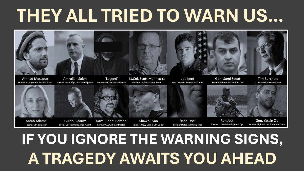 And now it's just a matter of time...  

#AlQaeda #ISIS #Taliban #Haqqani #IRGC