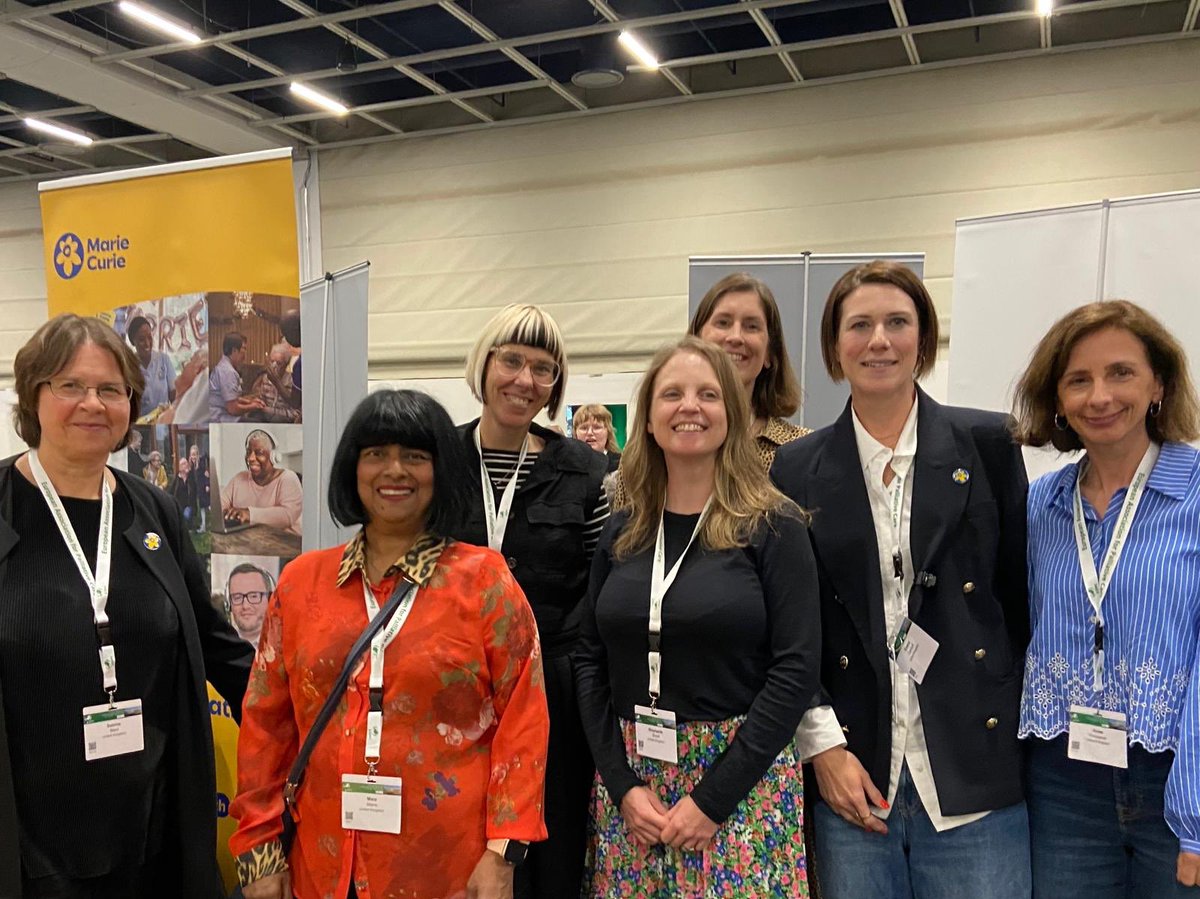 Stephanie Sivell (@stephsivell) on Twitter photo Was great to catch up with the <a href="/MarieCurieEOLC/">Marie Curie EOLC</a> Team at #EAPC2025 over the last few days. Safe journey home and hope to see you all soon 😊<a href="/sabinebest/">Dr Sabine Best</a> <a href="/A_Finucane/">Anne Finucane</a> <a href="/MCPCRCCardiff/">Marie Curie Research Centre, Cardiff</a> <a href="/SysReviews/">Mala Mann MCLIP</a> Was great to catch up with the <a href="/MarieCurieEOLC/">Marie Curie EOLC</a> Team at #EAPC2025 over the last few days. Safe journey home and hope to see you all soon 😊<a href="/sabinebest/">Dr Sabine Best</a> <a href="/A_Finucane/">Anne Finucane</a> <a href="/MCPCRCCardiff/">Marie Curie Research Centre, Cardiff</a> <a href="/SysReviews/">Mala Mann MCLIP</a>