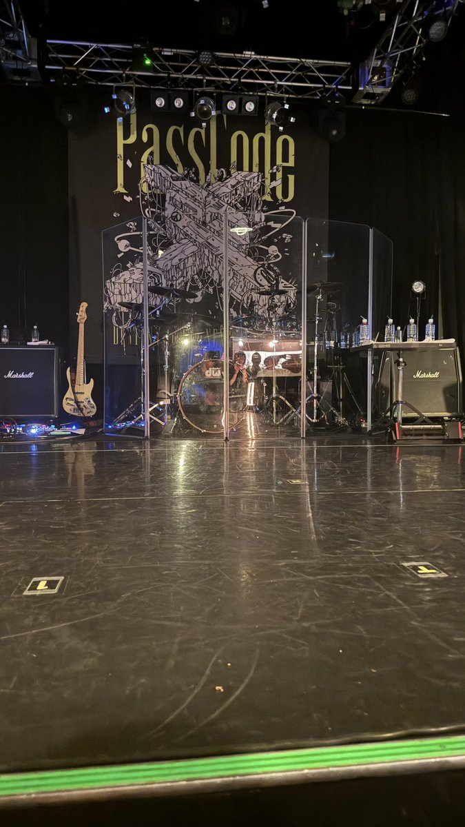 Passcode_Emily5's tweet image. サウンドチェック♪