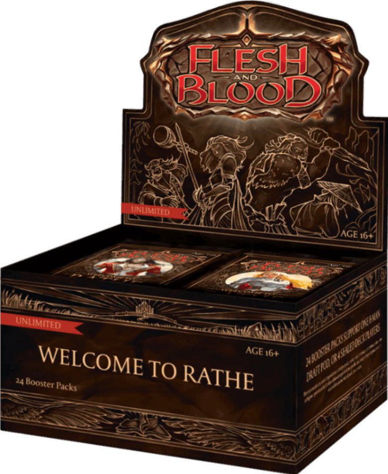 Flesh and Blood フレッシュ&ブラッド　シュリンク付き　BOX MTG SALON FaB Flesh and Blood フレッシュ&ブラッド (@fabtcg_tokyo