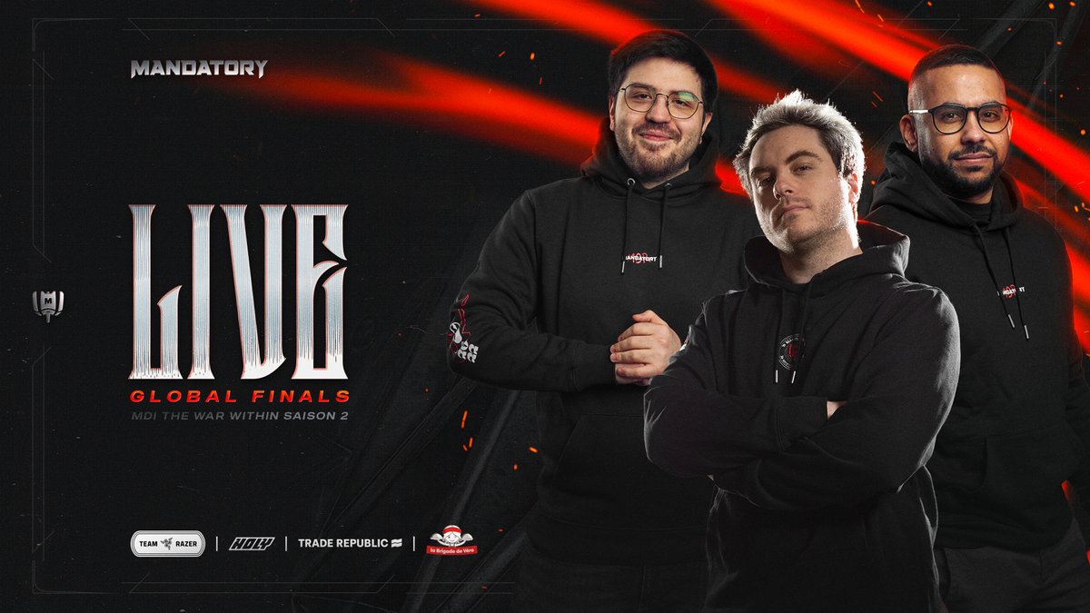 🔴 MDI The War Within | Saison 2 - Global Finals

Pour regarder la deuxième journée, c'est par ici ⤵️

twitch.tv/zerator
twitch.tv/zerator
