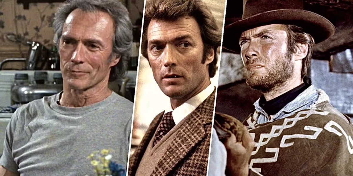JLapajne's tweet photo. ⏳📽️🤠
0️⃣9️⃣5️⃣
My whole life has been one big improvisation.
— Clint Eastwood
🥂
#Clint_Eastwood📣⭐️
(1930-05-31—)
#XCV🎂 https://t.co/hFWO3GGyNJ