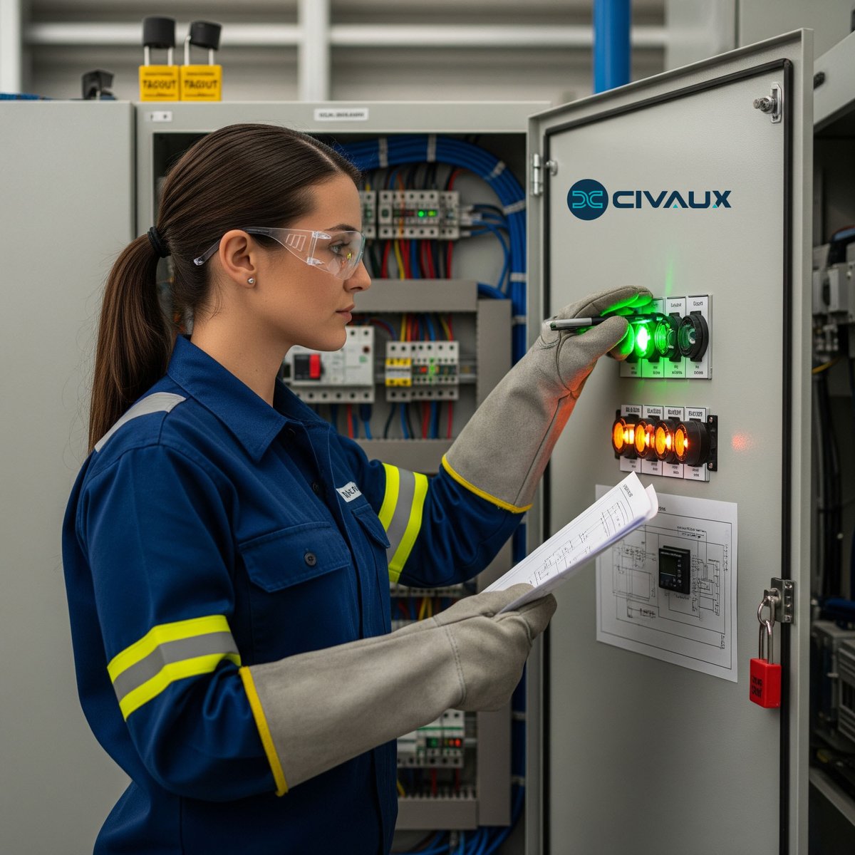 The Importance of Reliable Indication Lamps in Electrical Safety
shorturl.at/BEWjb
civauxelectric.com
#ElectricalSafety #SafetyFirst #ElectricalEngineering #IndustrialSafety #PowerSystems #ElectricalComponents #IndicationLamps