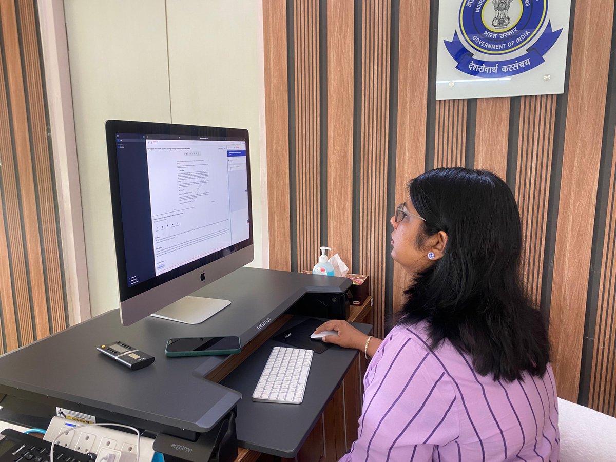 BhopalNacin's tweet image. NACIN ZC Bhopal commemorated 300th birth anniversary of Rajmata Ahilyabai Holkar with the dedication of the renovated 5th floor as "राजमाता अहिल्याबाई होलकर तल" by ADG Dr. Kavita Bhatnagar & the completion of iGOT course 'Operation Parivartan' by officers.#constantlearning #NACIN