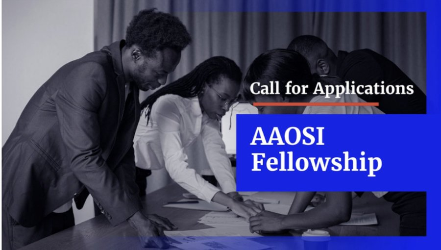 gijnAfrica's tweet photo. 📣 @Code4Africa is offering 6 AAOSI Fellowships for journalists in Angola, Botswana, Comoros, DRC, Eswatini, Lesotho, Madagascar, Malawi, Mauritius, Mozambique, Namibia, Seychelles, South Africa, Tanzania, Zambia, or Zimbabwe.

Deadline is today, May 31. https://t.co/8pxNfNlH0X https://t.co/hXwyXaiqKz