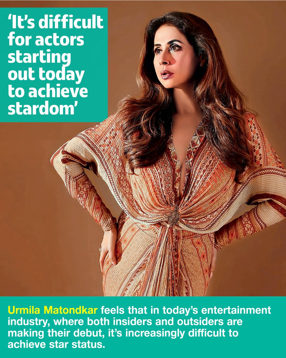 BombayTimes (@bombaytimes) on Twitter photo "An actor’s worth should be based on their performance, not their follower count"
In a conversation with us, <a href="/UrmilaMatondkar/">Urmila Matondkar</a> discusses how casting decisions are increasingly influenced by social media following, and more
Read: tinyurl.com/2jf7my2t
#celebs #influencers "An actor’s worth should be based on their performance, not their follower count"
In a conversation with us, <a href="/UrmilaMatondkar/">Urmila Matondkar</a> discusses how casting decisions are increasingly influenced by social media following, and more
Read: tinyurl.com/2jf7my2t
#celebs #influencers