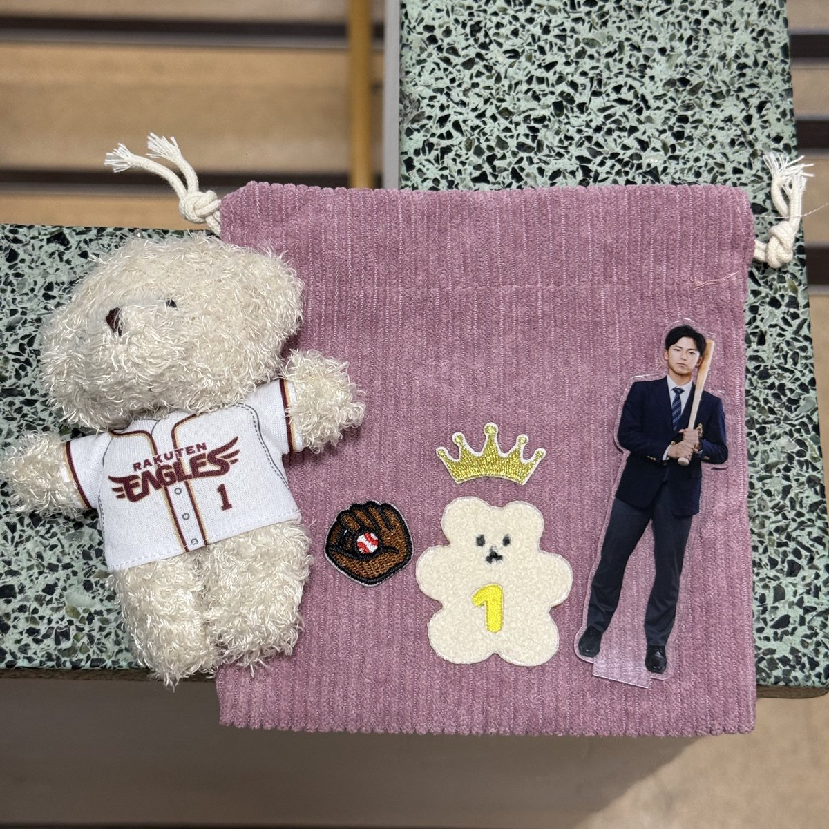 本日試合中ですが仙台でゆさんと遊んでもらってる！