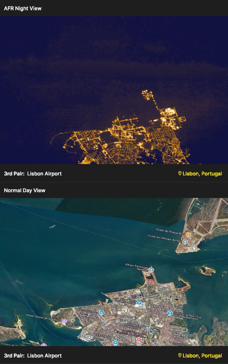 Image of the Week!

This week, we’re showcasing a stunning night light view of Lisbon, Portugal, and its surrounding metropolitan area captured by our AFR satellite.

Nightlight imagery offers a powerful lens into urban development, infrastructure density, and patterns of human