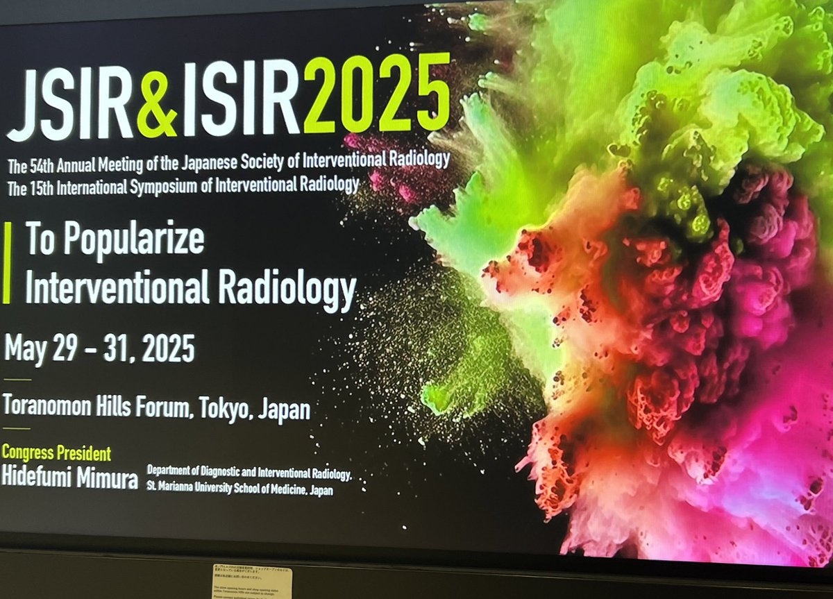 JSIR&amp;ISIR 2025