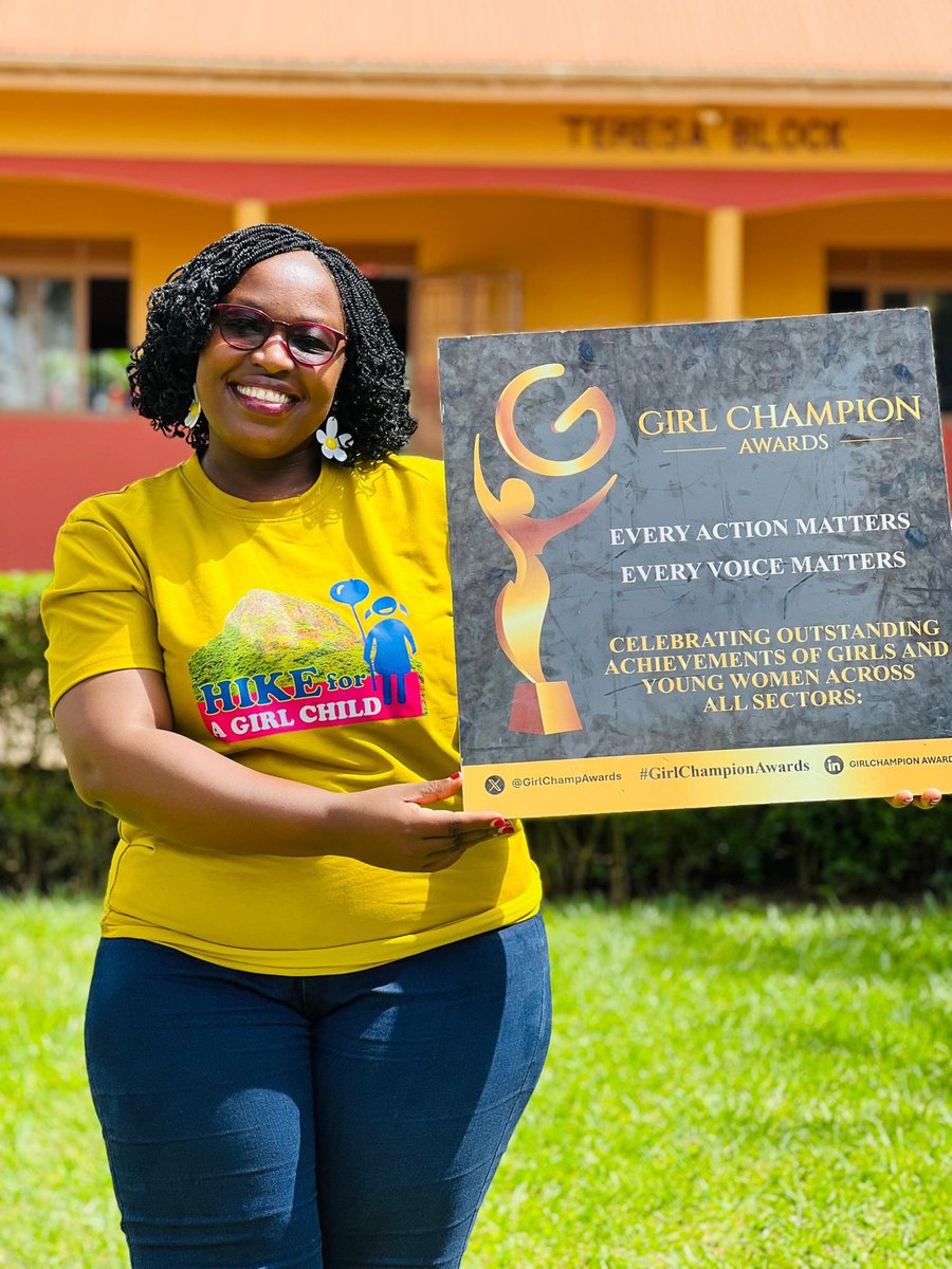Hope Nankunda (@nankunda20) on Twitter photo As we conclude the Month of May, we are reminding you to nominate those outstanding Girls that are making a difference in their communities for the <a href="/GirlChampAwards/">Girl Champion Awards</a>
Follow the link africavotes.com/form/national.…
Remember that during October, as the world 🌎 commemorates the As we conclude the Month of May, we are reminding you to nominate those outstanding Girls that are making a difference in their communities for the <a href="/GirlChampAwards/">Girl Champion Awards</a>
Follow the link africavotes.com/form/national.…
Remember that during October, as the world 🌎 commemorates the