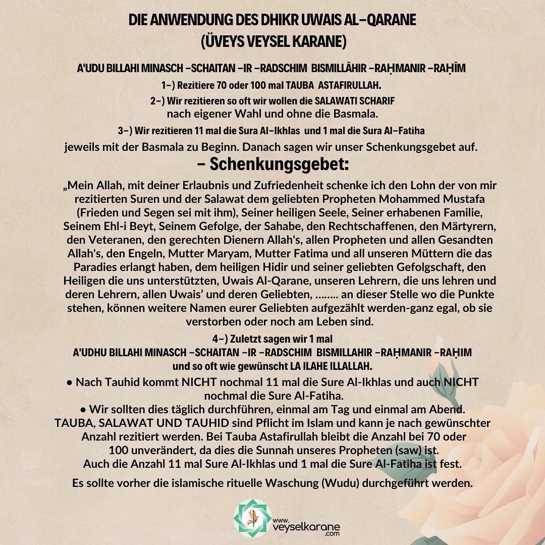 Uwais Deutschland (@uwaisindeutsch1) on Twitter photo Deine Aufgabe ist nicht die Liebe zu suchen, sondern nur all die Hindernisse in dir zu suchen und zu finden, die du dagegen aufgebaut hast.“
Rumi
#Dhikir #Gebet #Nafs #Seele #Koran #Prophet #Segen #Barmherzigkeit #uwais #ego #Quran <a href="/veyselkarane/">veyselkarane</a> Deine Aufgabe ist nicht die Liebe zu suchen, sondern nur all die Hindernisse in dir zu suchen und zu finden, die du dagegen aufgebaut hast.“
Rumi
#Dhikir #Gebet #Nafs #Seele #Koran #Prophet #Segen #Barmherzigkeit #uwais #ego #Quran <a href="/veyselkarane/">veyselkarane</a>