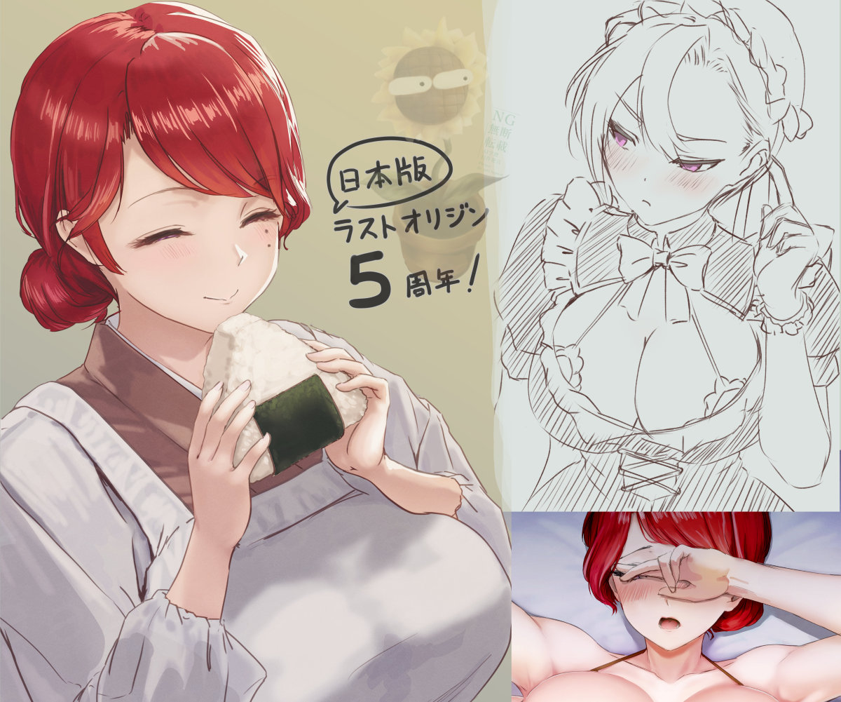 #今月描いた絵を晒そう 
図らずもコスプレ派生ばかり…