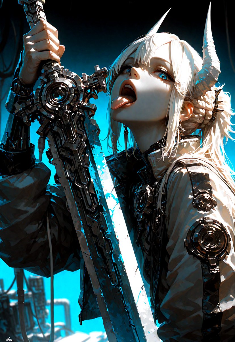Good morning 𝕏 family have a fantastic day ☀️
#art #aiart #aiartwork #aiartcommunity #stablediffusion #CivitAI #sdxl #nijijourney #anime #animeart #digitalart #animegirl #scifi #scifiart  #fantasy   #Alart #AIgirl #AIイラスト