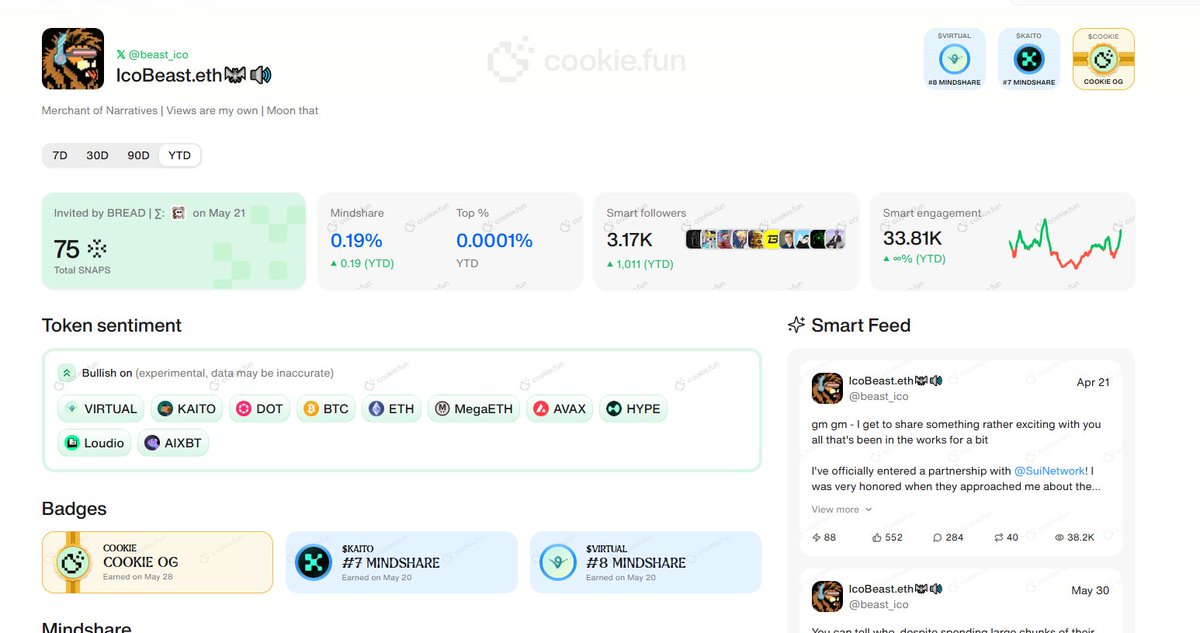 Zama ๐ฎ๐งโโ๏ธ ๐๐ (@zamma3) on Twitter photo Using <a href="/cookiedotfun/">Cookie DAO ๐ช</a> to try find intresting accounts to follow, If you are new here is my Top 5 pics:
1. <a href="/DeeZe/">DeeZe โณ๐๏ธโโ๏ธ</a> (OG Investor)
2. <a href="/waleswoosh/">wale.moca ๐ณ</a> (NFT kingpin)
3. <a href="/beast_ico/">IcoBeast.eth๐ฆ๐</a> (Built his own brand)
4. <a href="/Chilearmy123/">Clemente</a> (Top signal, great content)
5. <a href="/Zeneca/">Zeneca.xyz ๐ฎ</a> (Best newsletter) Using <a href="/cookiedotfun/">Cookie DAO ๐ช</a> to try find intresting accounts to follow, If you are new here is my Top 5 pics:
1. <a href="/DeeZe/">DeeZe โณ๐๏ธโโ๏ธ</a> (OG Investor)
2. <a href="/waleswoosh/">wale.moca ๐ณ</a> (NFT kingpin)
3. <a href="/beast_ico/">IcoBeast.eth๐ฆ๐</a> (Built his own brand)
4. <a href="/Chilearmy123/">Clemente</a> (Top signal, great content)
5. <a href="/Zeneca/">Zeneca.xyz ๐ฎ</a> (Best newsletter)