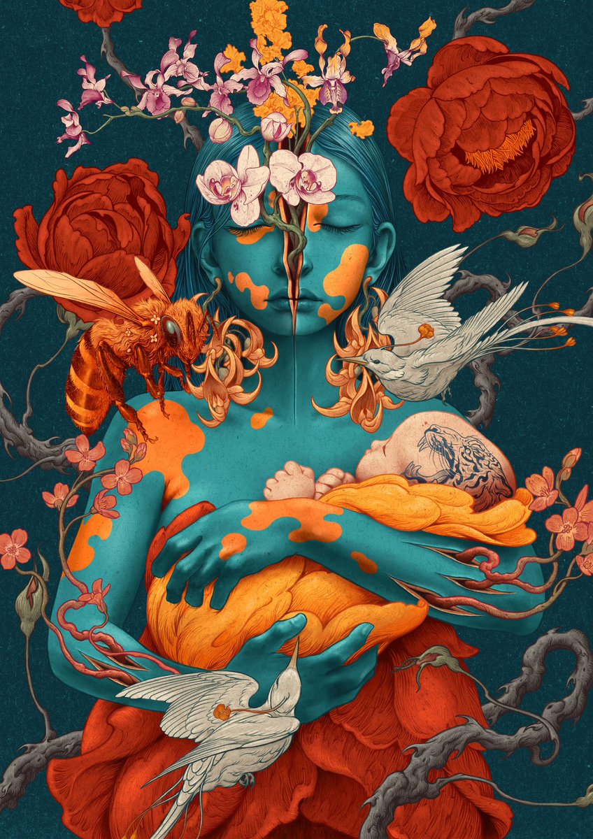 garisedelweiss's tweet photo. Art is back https://t.co/K9EepBBYl9