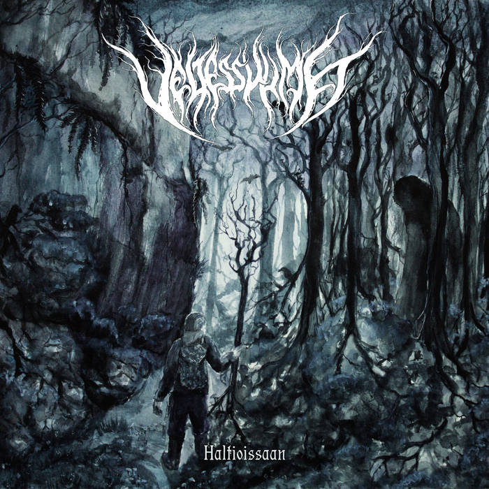 Impresionante este debut, una calidad excelsa, déjate llevar a un viaje épico y atmosférico de pagan folk black metal que explora la naturaleza gélida y tenebrosa a través de la perspectiva de los lanzadores de hechizos.

Veljessurma🇫🇮 - Haltioissaan
veljessurmanp.bandcamp.com/album/haltiois…
