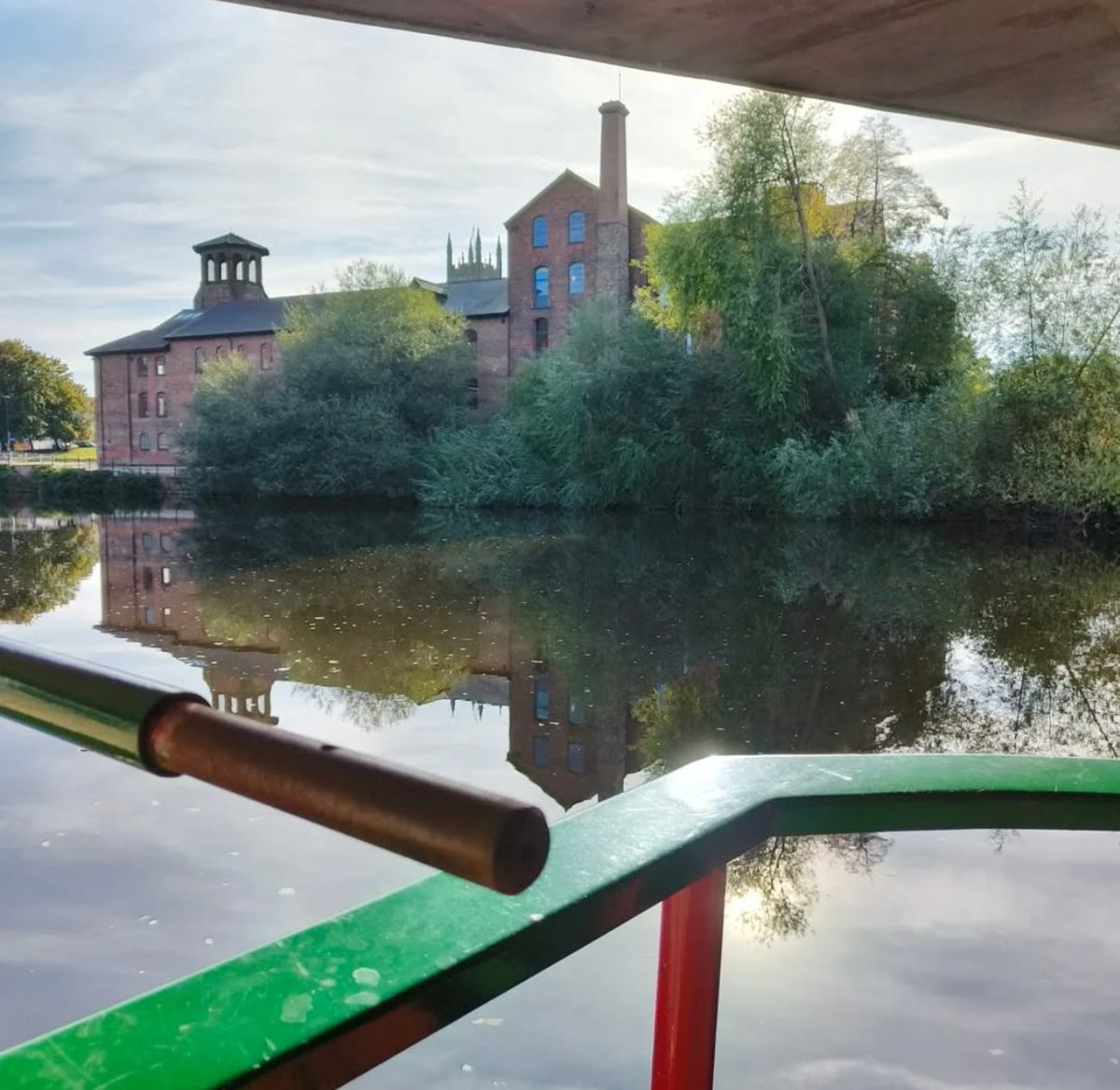 There's still a few spaces left on our river cruises this weekend, but they are filling up fast, and the weather is looking great!